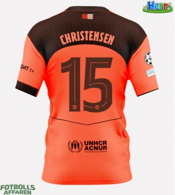 Barcelona Andreas Christensen #15 Tredje Tröja 2025-26 Kortärmad